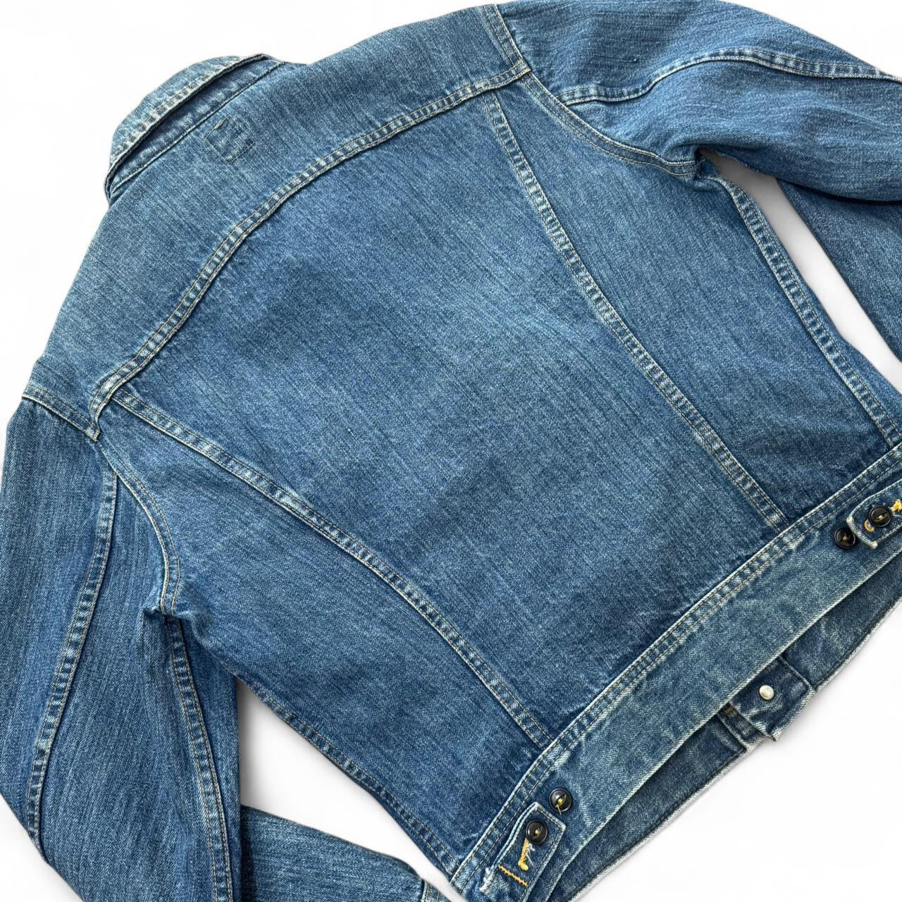 80s Union Made Lee Blue Wash Denim Jacket