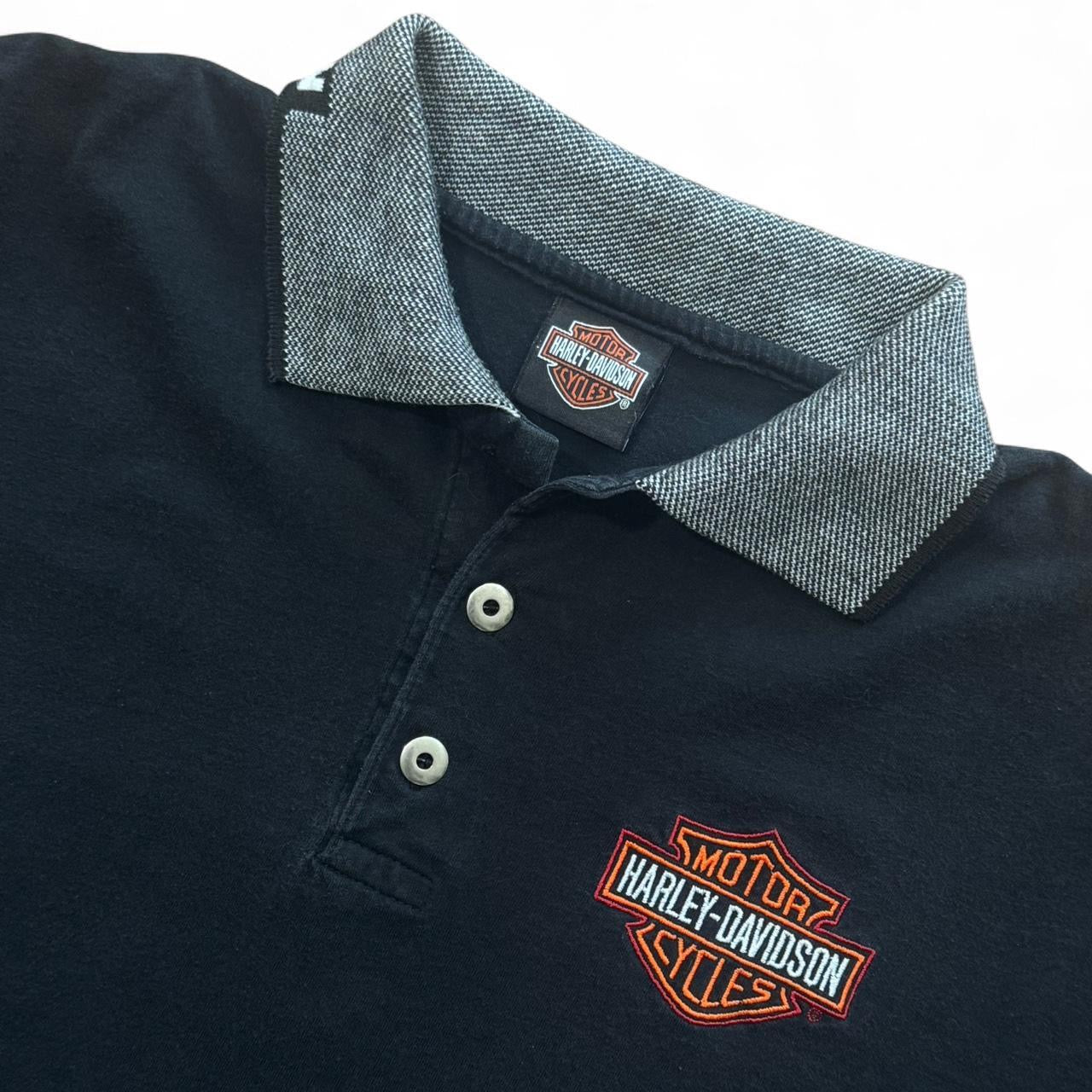 90s Harley Davidson Biker Polo