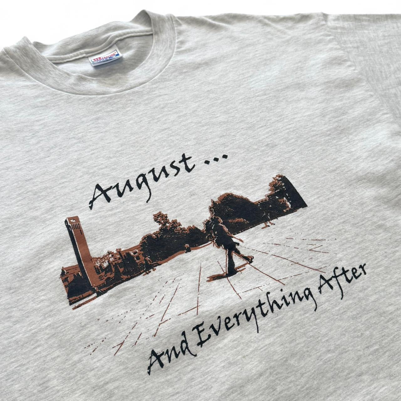 August And Everything After Graphic Tee