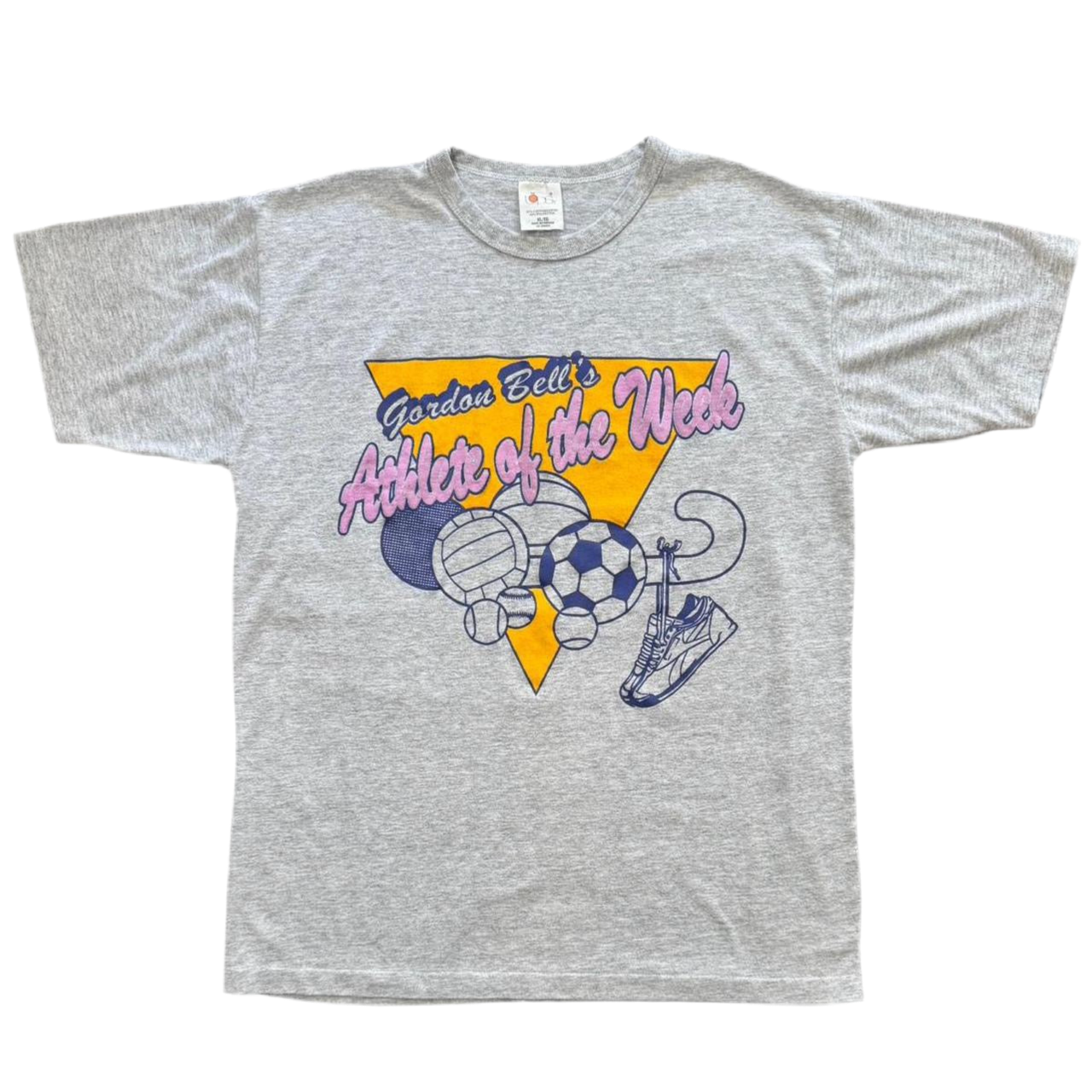 90s Gordon Bells Athlete of the Week Sports Tee