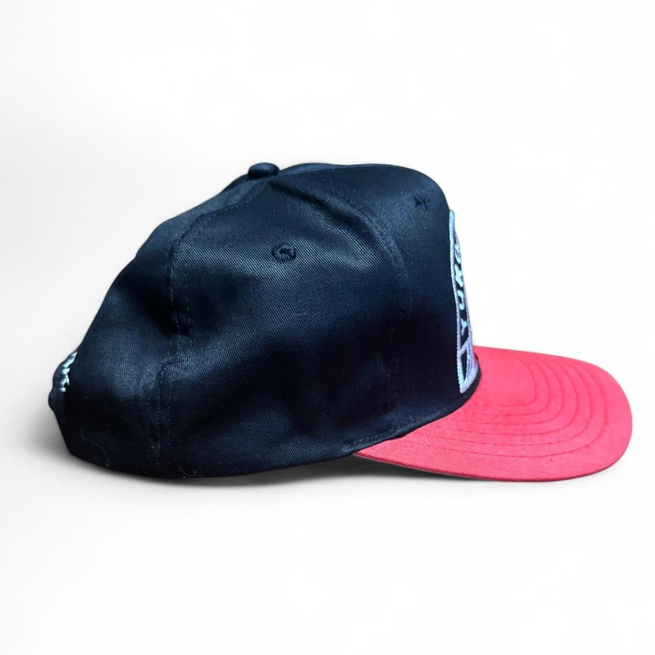 90s Yukon Quest Fulda Wolf Graphic Snapback
