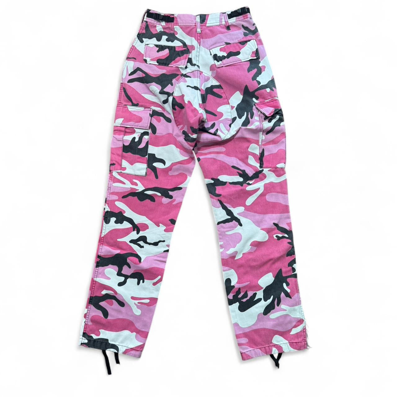 Pink Camo Miltary Pants