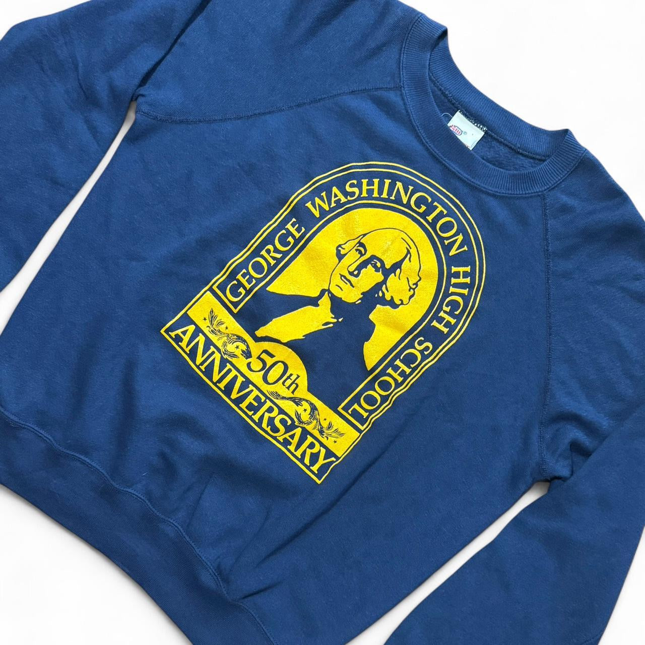 80s George Washington High School 50th Anniversary Crewneck
