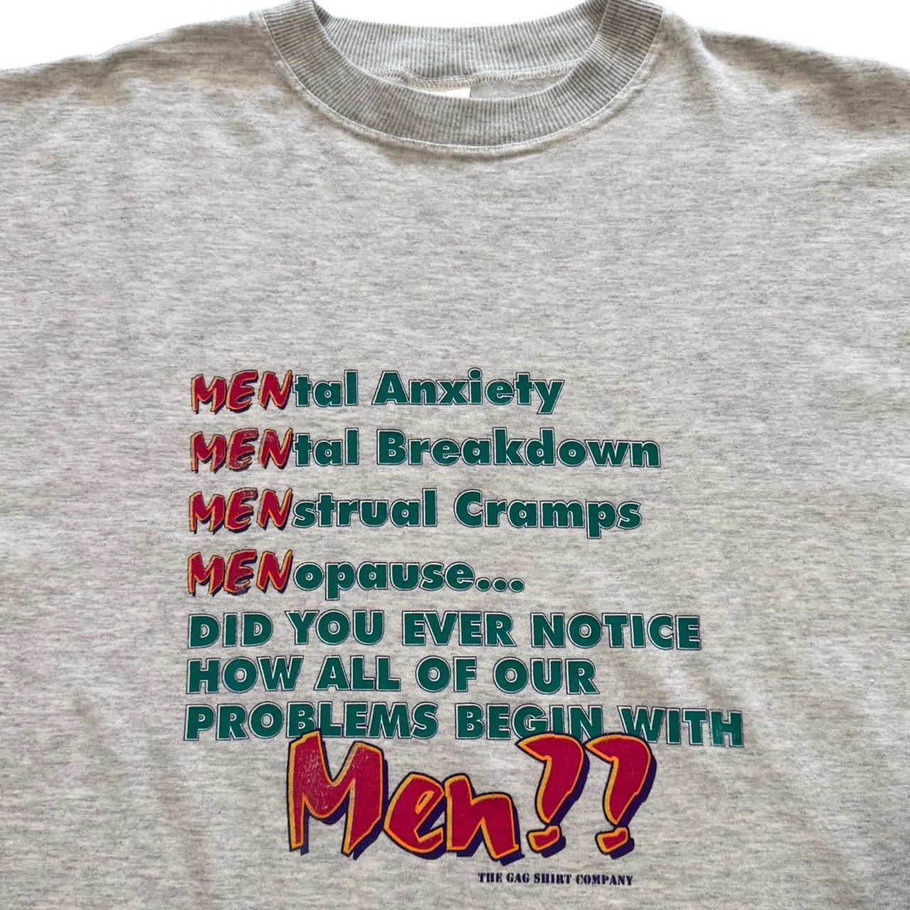 90s Men Are The Problem Joke Tee