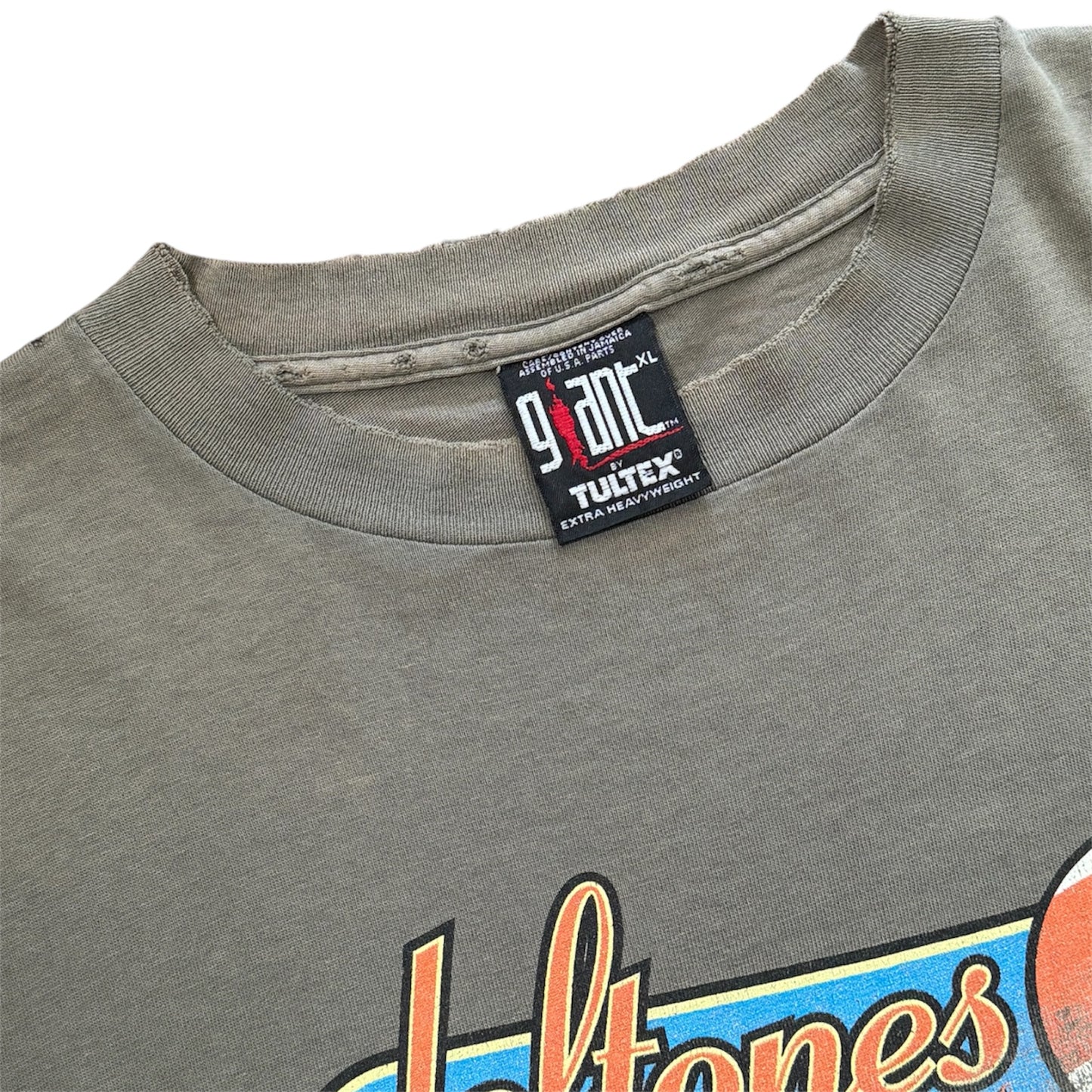 1998 Deftones Around the Fur 8 Ball T-shirt