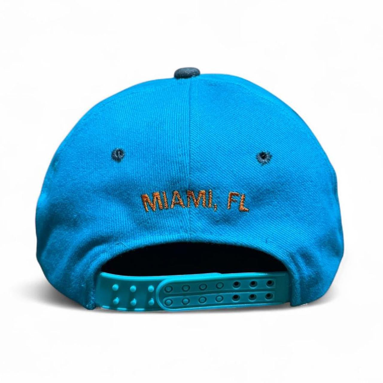 90s Hooters Miami Florida Dr. Seuss Hippie Embroidered Snapback