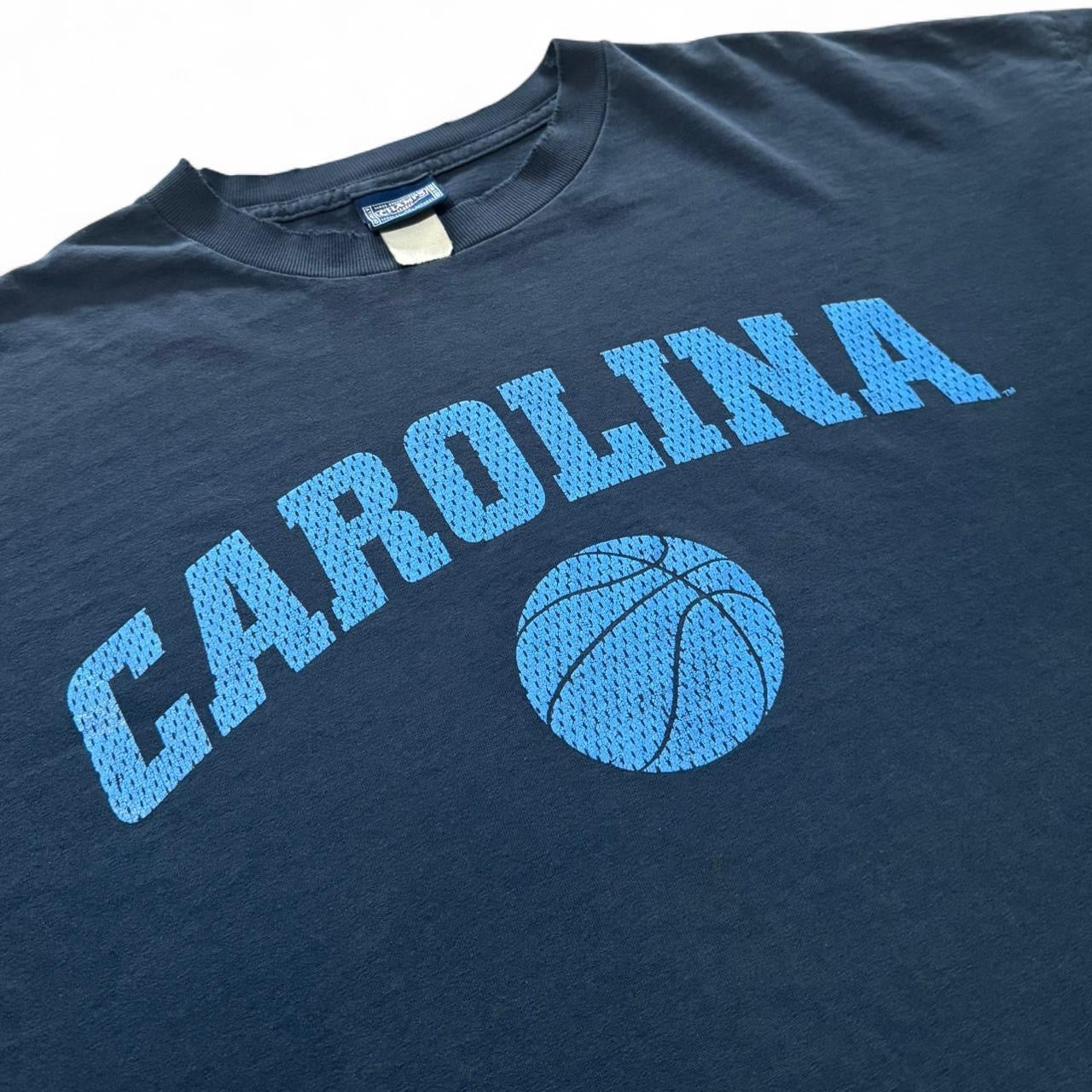 90s Carolina Tar Heels Champs Basketball Tee
