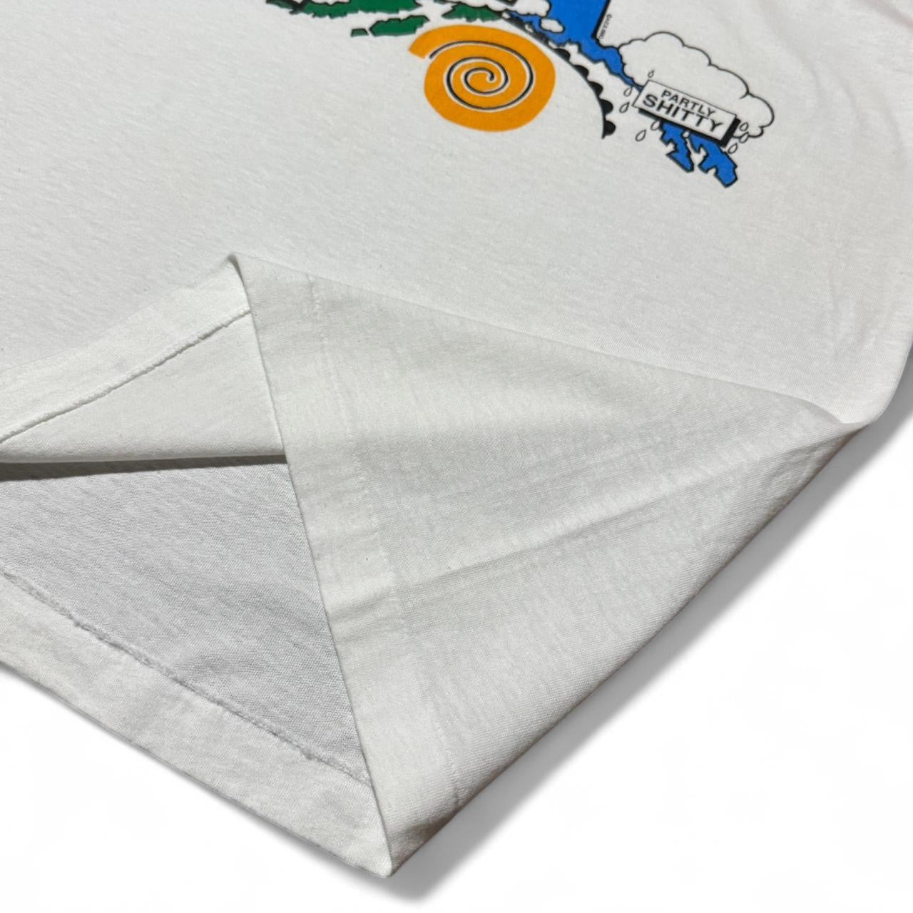 90s Alaska Shitty Weather Forecast Joke Tee