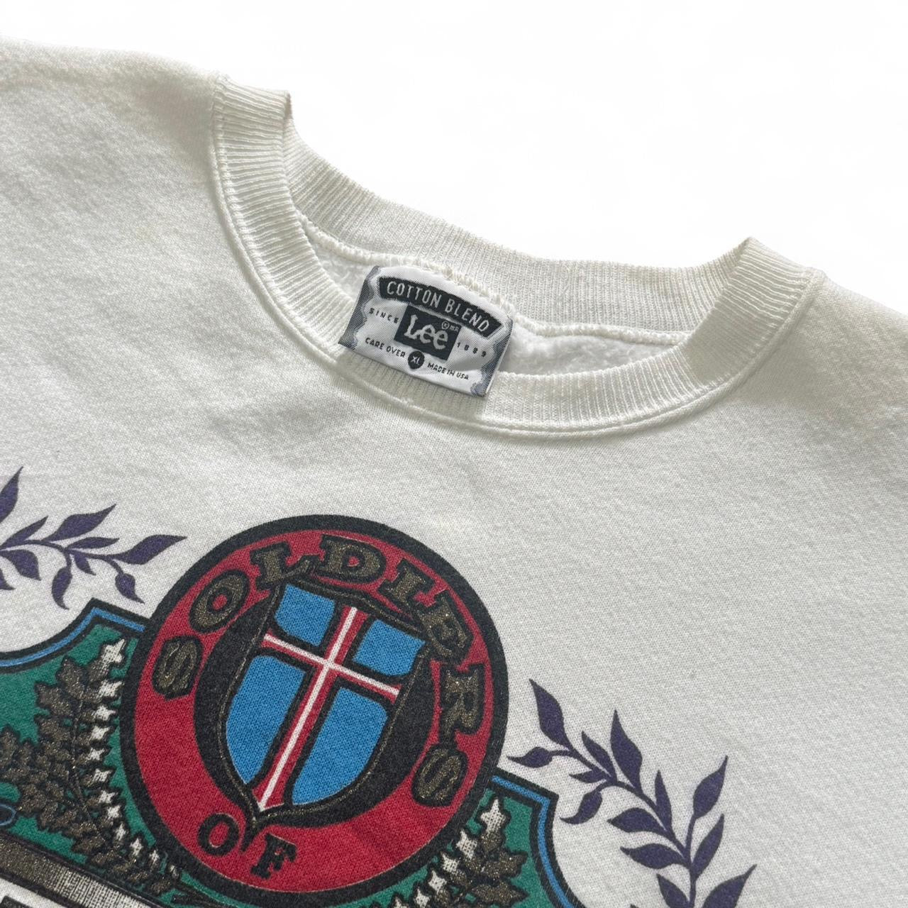 1992 Religious ‘Soldiers of Christ’ Christian Town & Country Crewneck