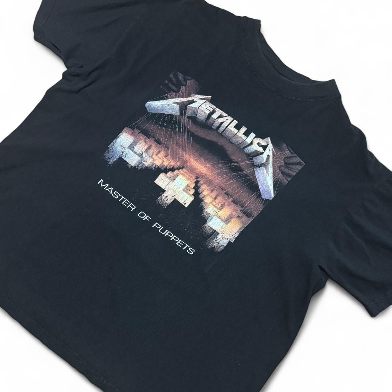 Metallica Master of Puppets Tour Euro Boot Tee