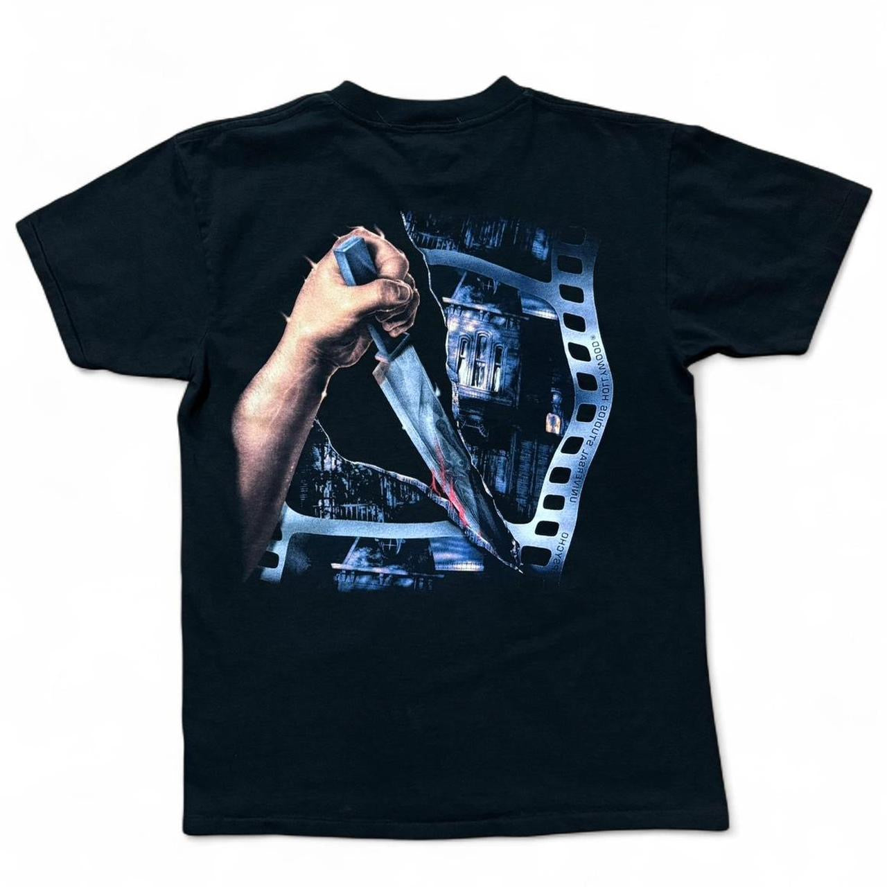 Universal Studios Psycho Horror Movie Double-sided T-shirt