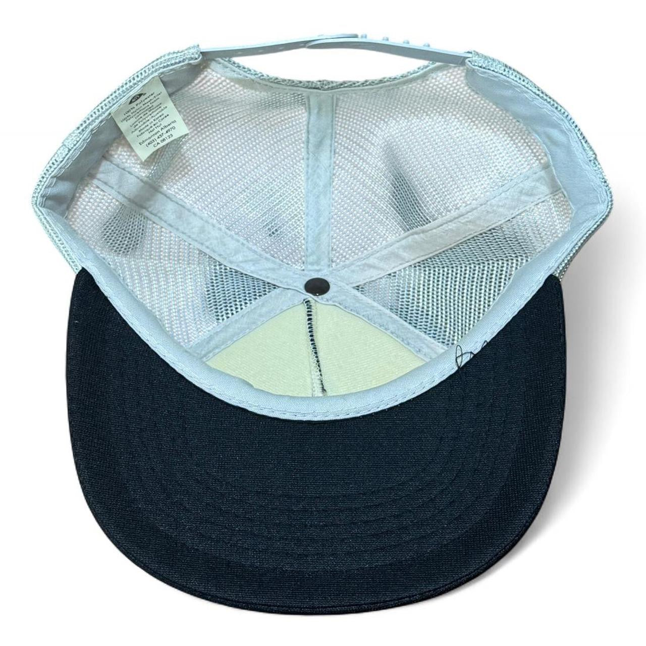 Leiers Saskatchewan Silver Leaf Mesh Trucker SnapBack