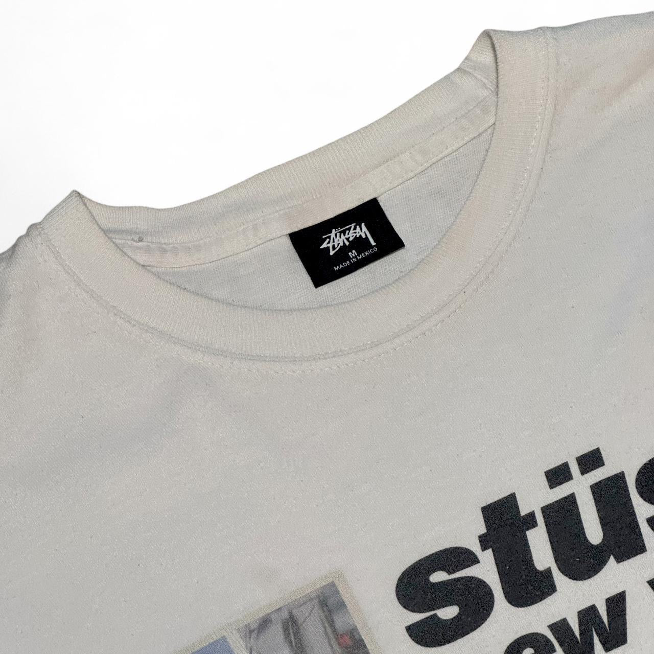 Stüssy New York Collage Long Sleeve Shirt