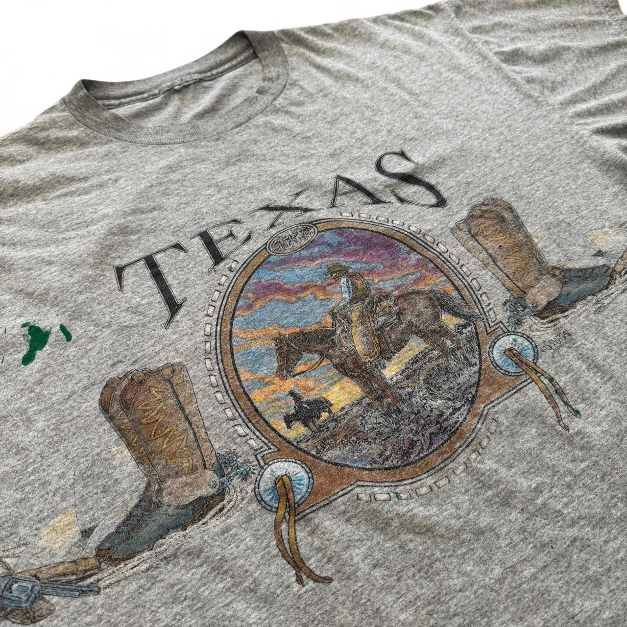 90s Texas Cowboy Western Tee