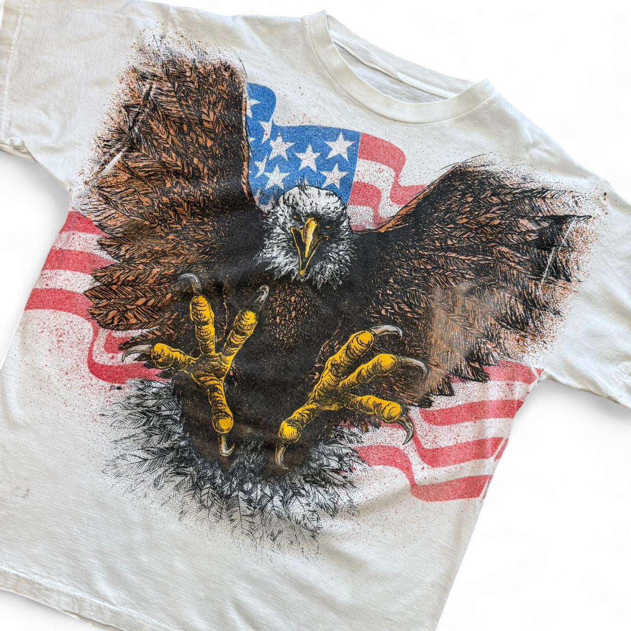 90s American Eagle Wraparound Tee