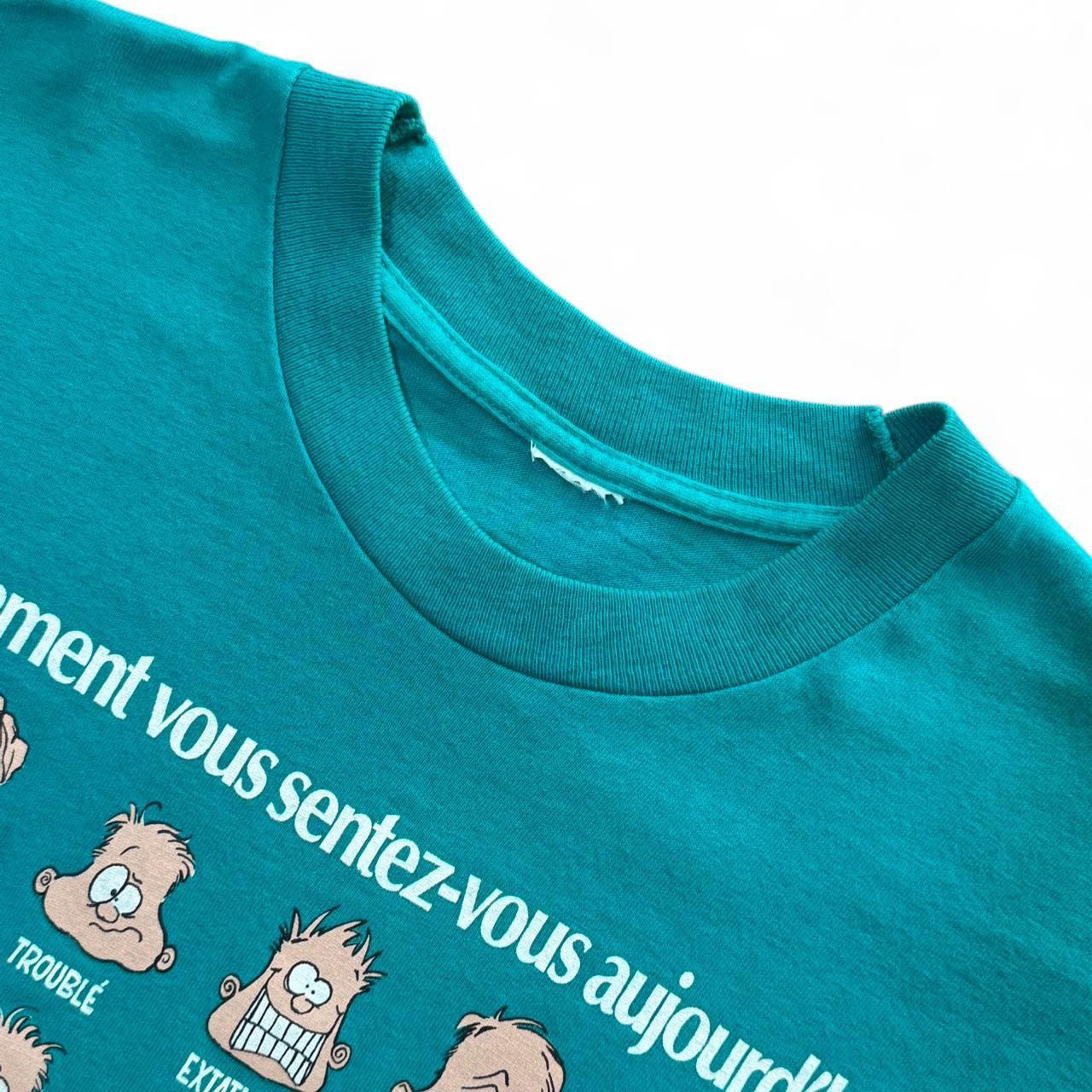 French How Are You Feeling Novelty Humour Tee
