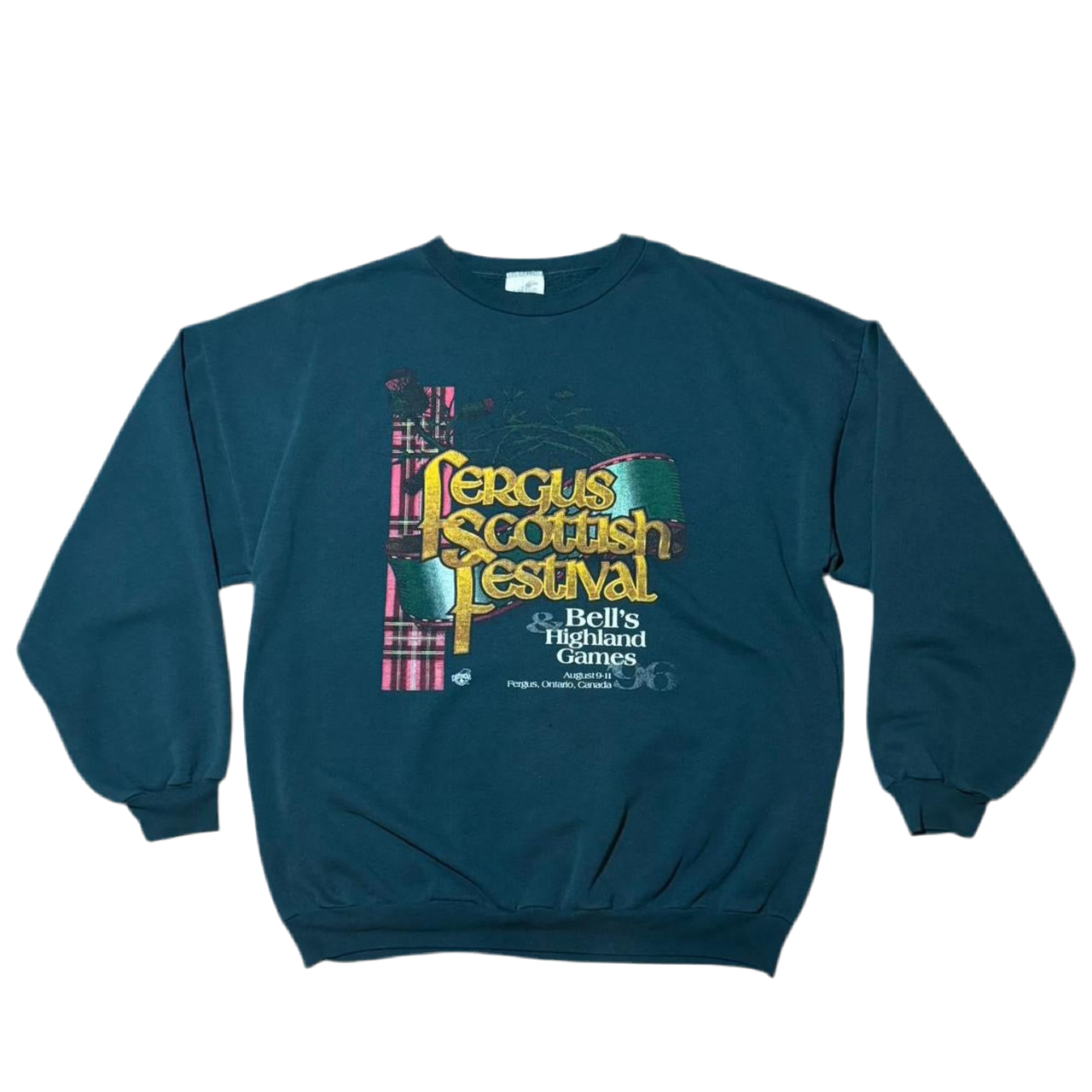 1996 Scottish Festival Crewneck