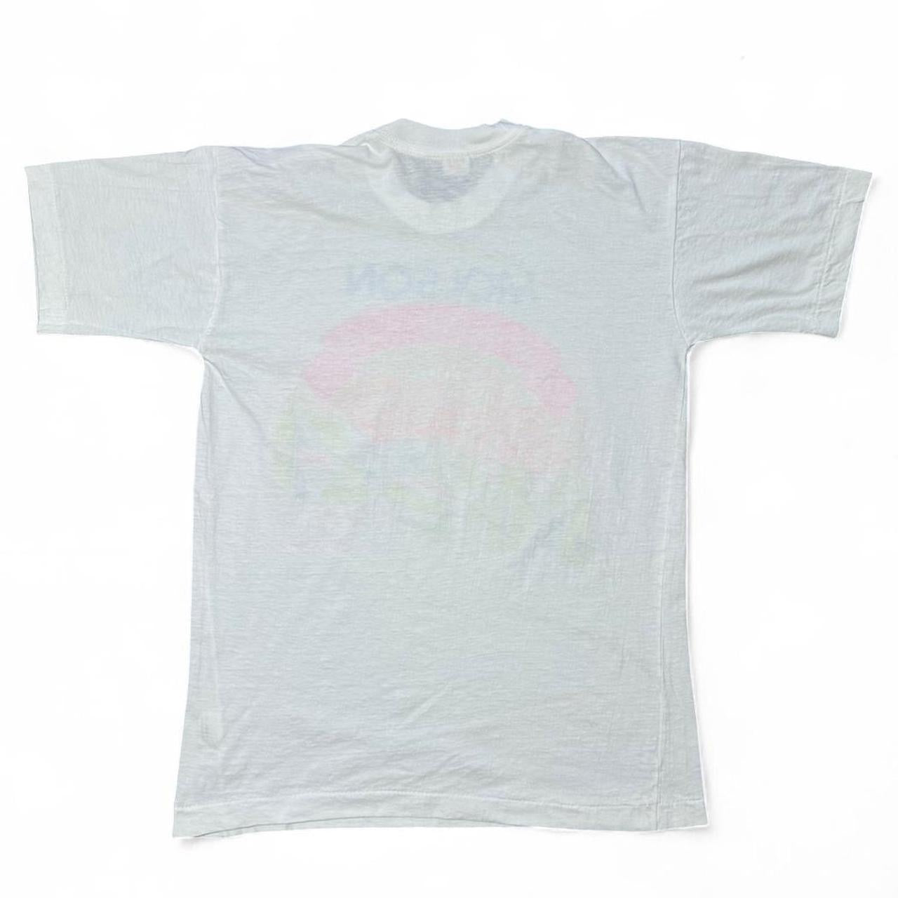 80s Molson Canadian Crusaders Club Neon Tee