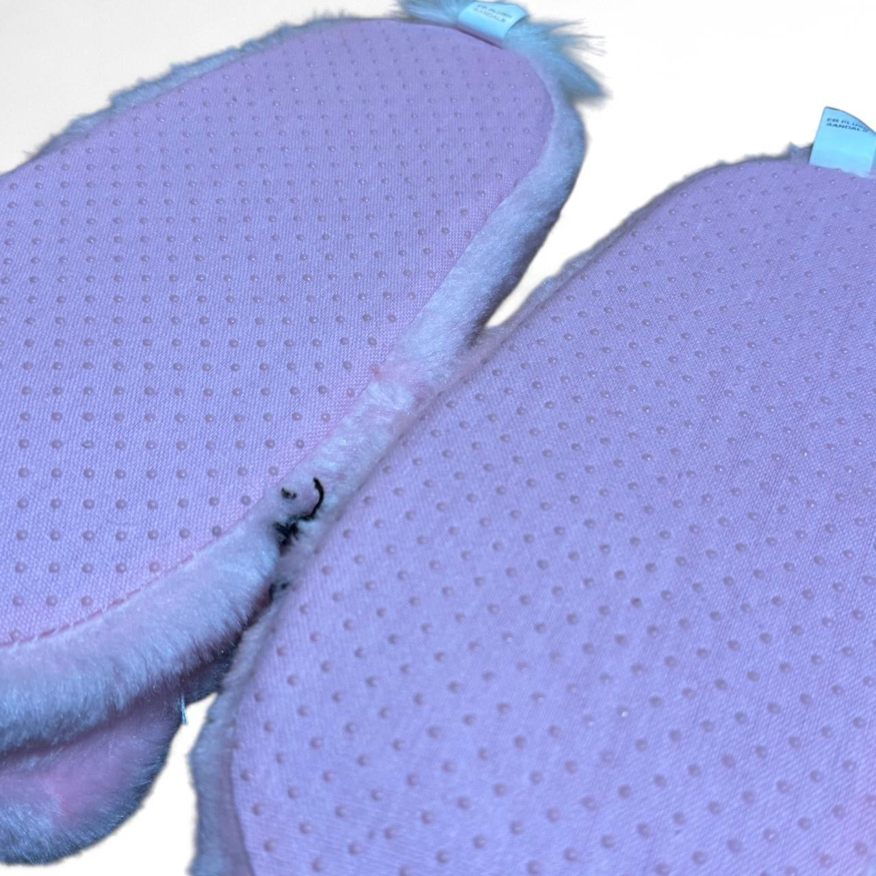 Y2K Pink Energizer Bunny Fluffy Slippers