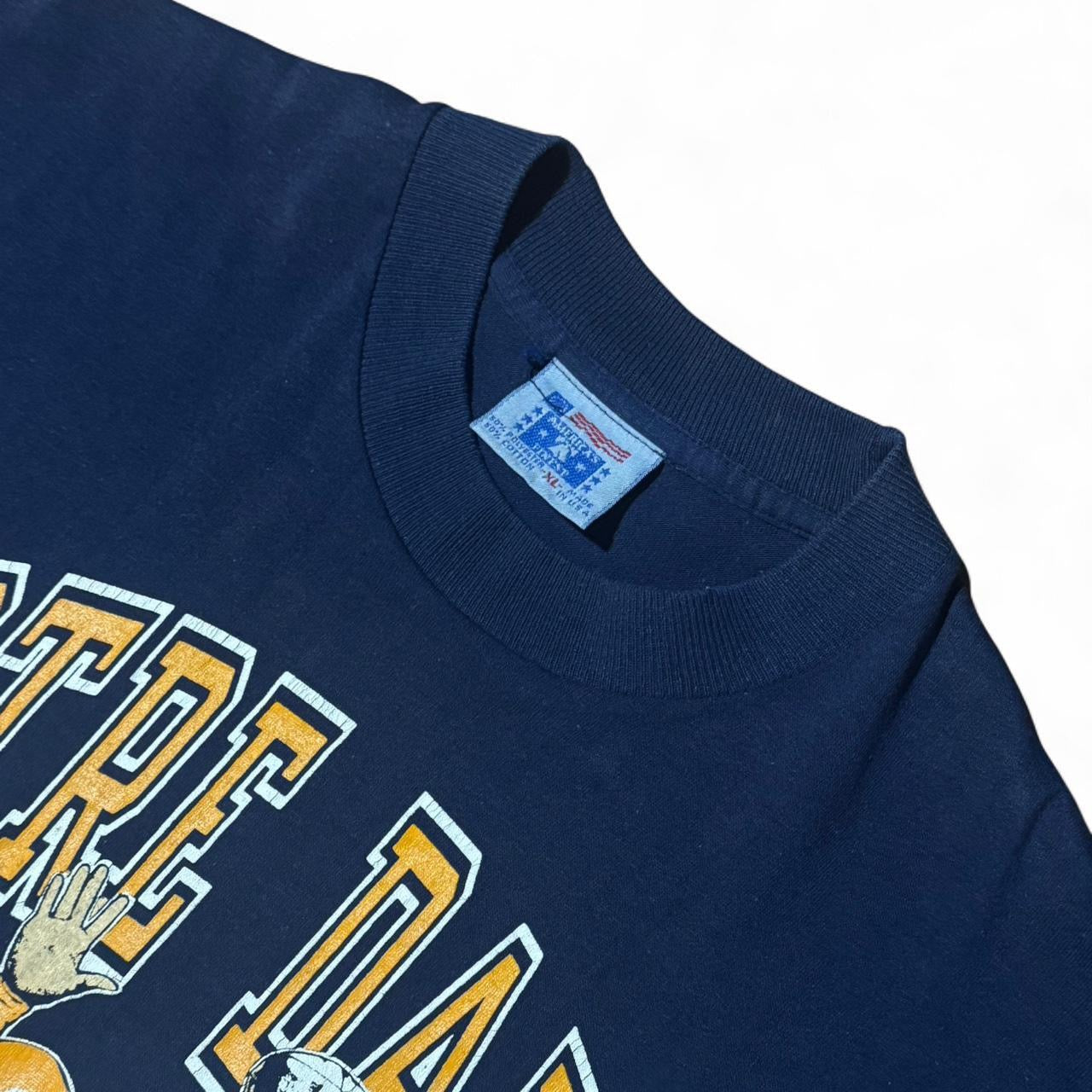 88-89 Notre Dame Fighting Irish National Champs Tee