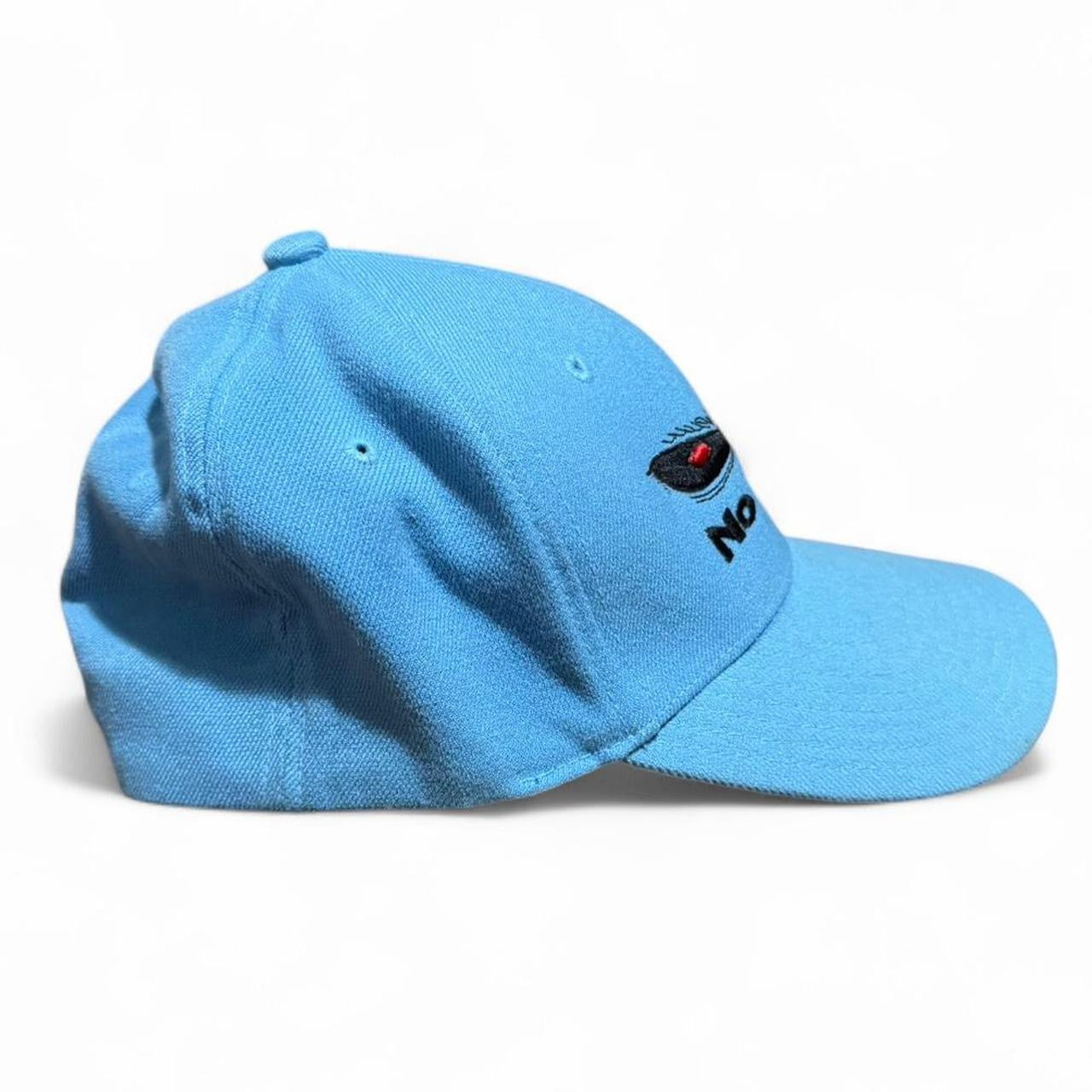 Baby Blue No Fear Evil Eye Baseball Hat