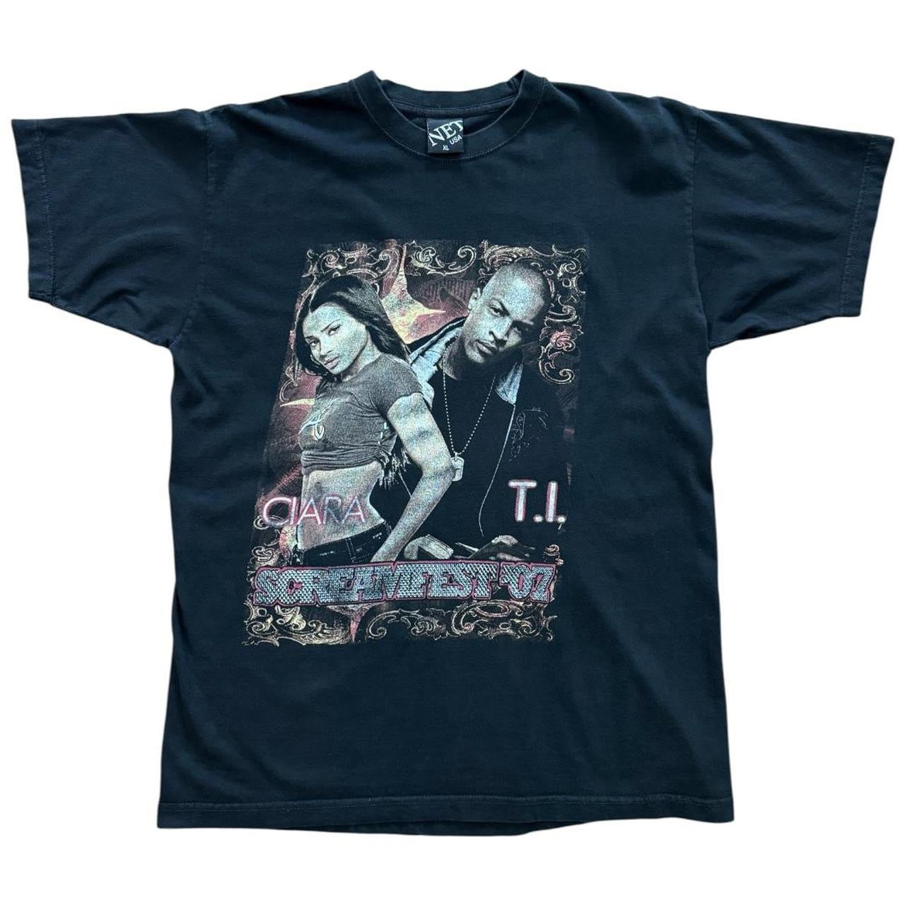 2007 Screamfest T.I & Ciara Hip Hop Tee
