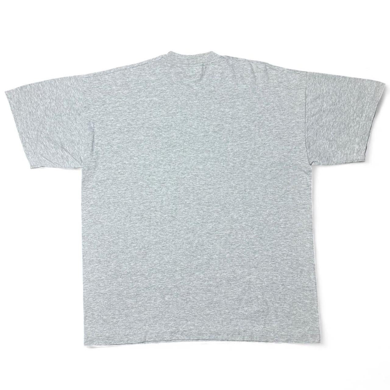 90s Grey Scotland Emblem Graphic Tee