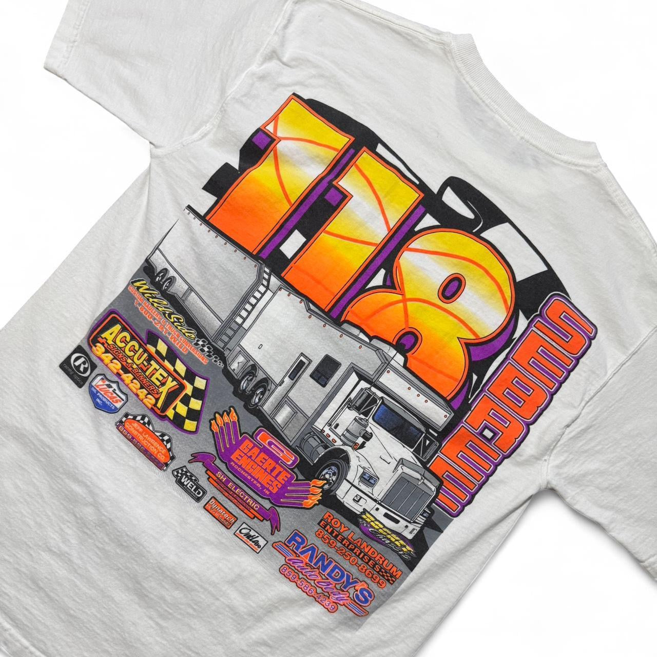 2004 Devin Sebree Burlington KY Racing Tee
