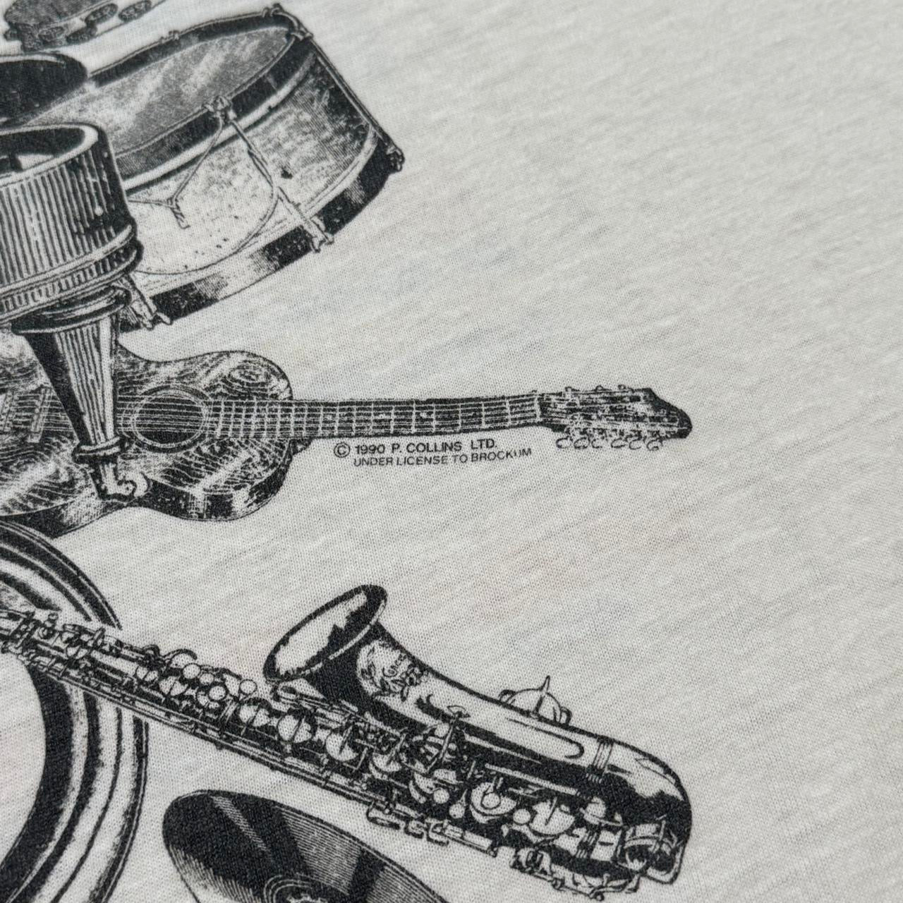 1990 Phil Collin’s Serious Tour Tee