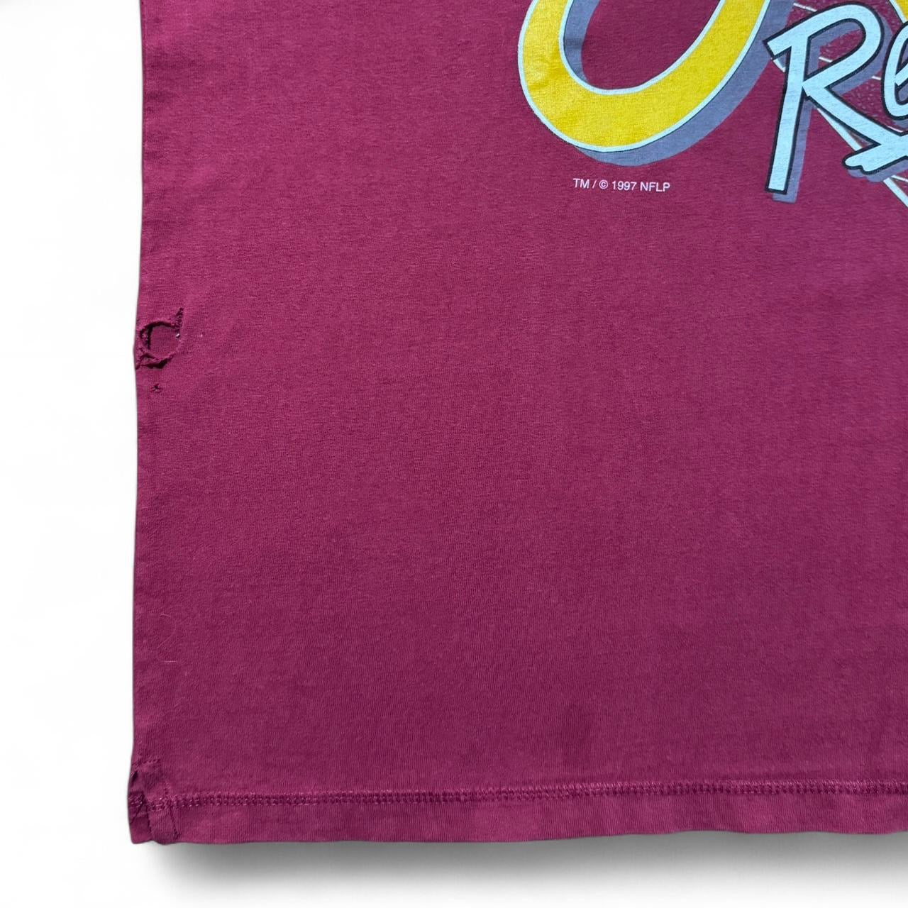 Y2K Washington Redskins Tee