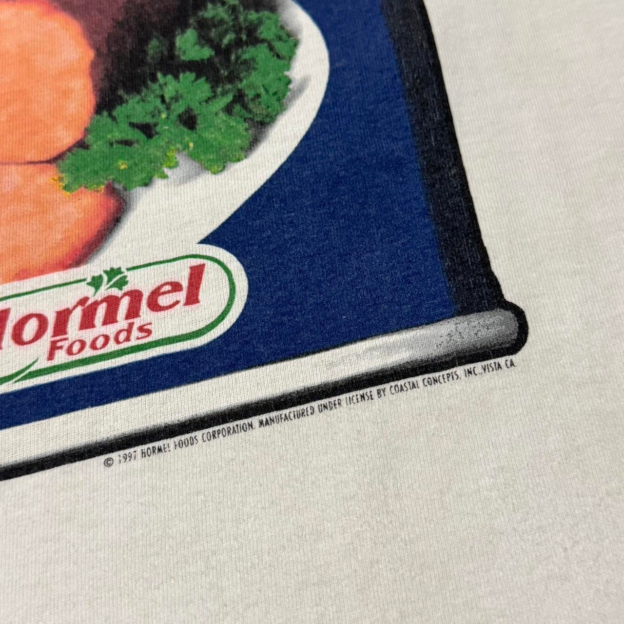 1997 Hormel Foods Spam Meat Promo T-shirt