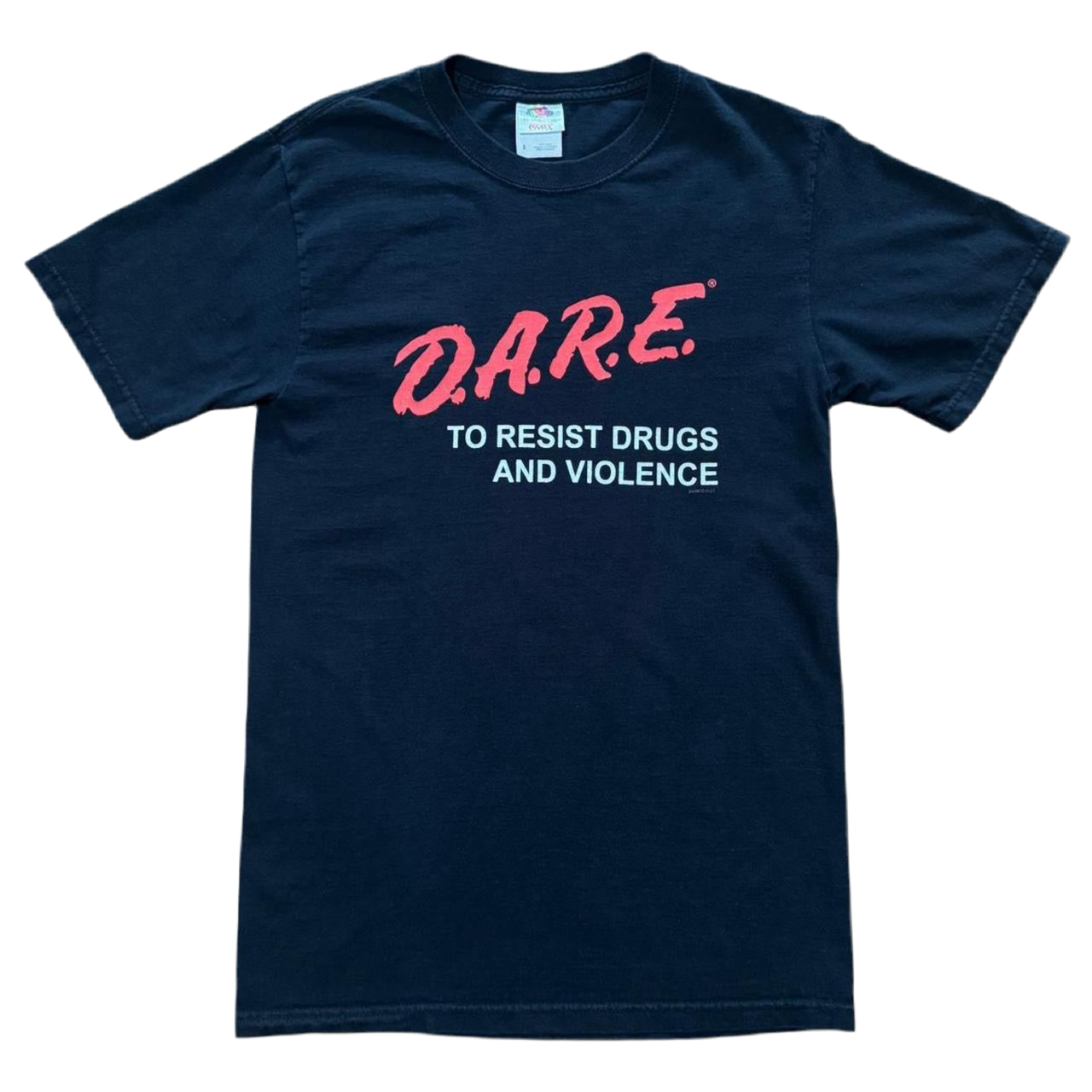 D.A.R.E To Resist Drugs And Violence Police Tee
