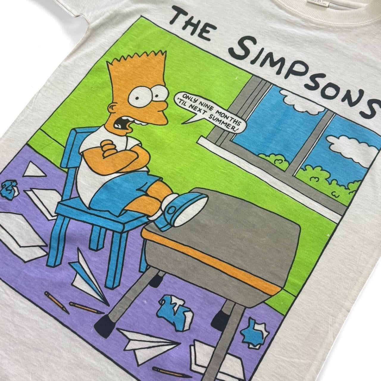 90s The Simpsons Bart Cartoon Graphic Tee