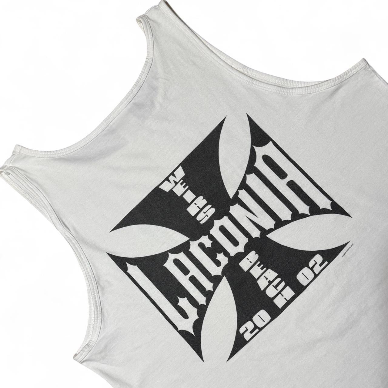 ‘02 Laconia Weirs Beach Biker Motorcycle Muscle Tank