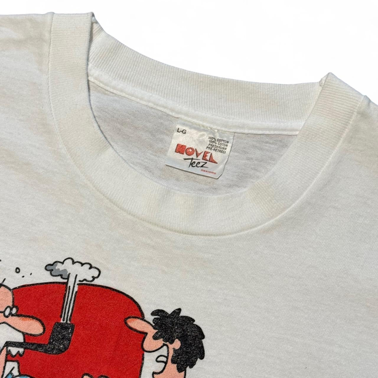 90s Jim Benton Mr. Grandpa Art Tee