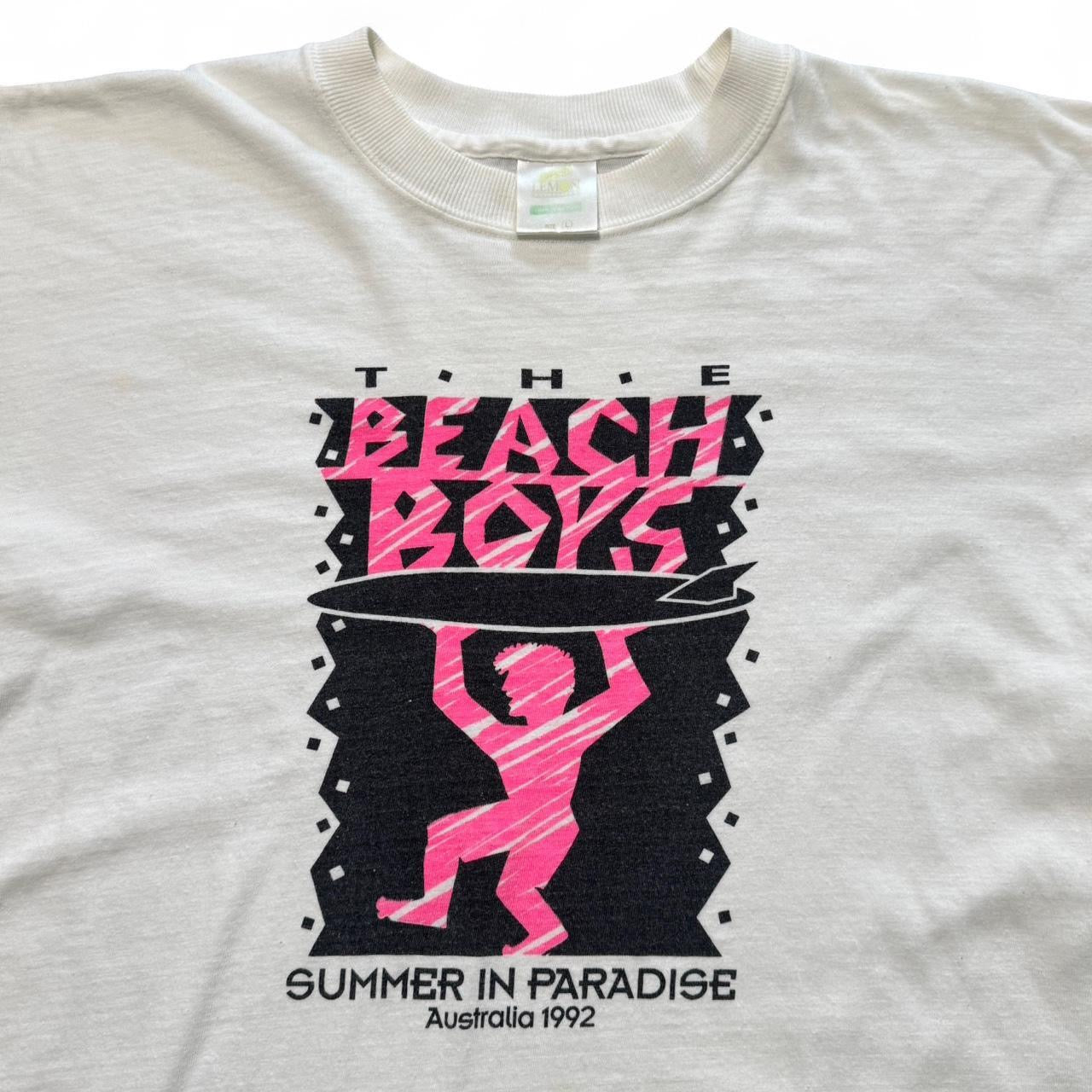 1992 Beach Boys Tour Tee