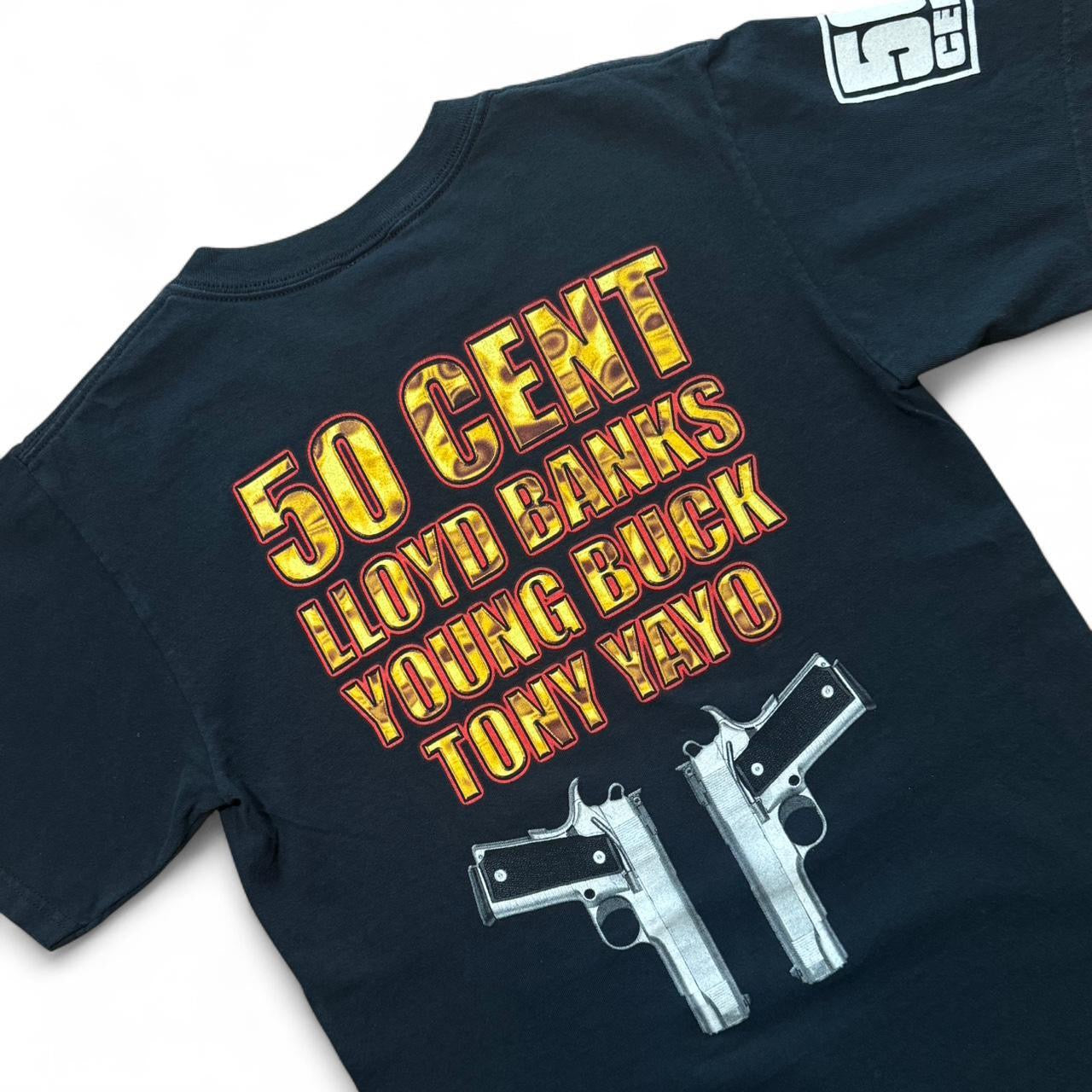 2008 50 Cent G-Unit Hip Hop Tee