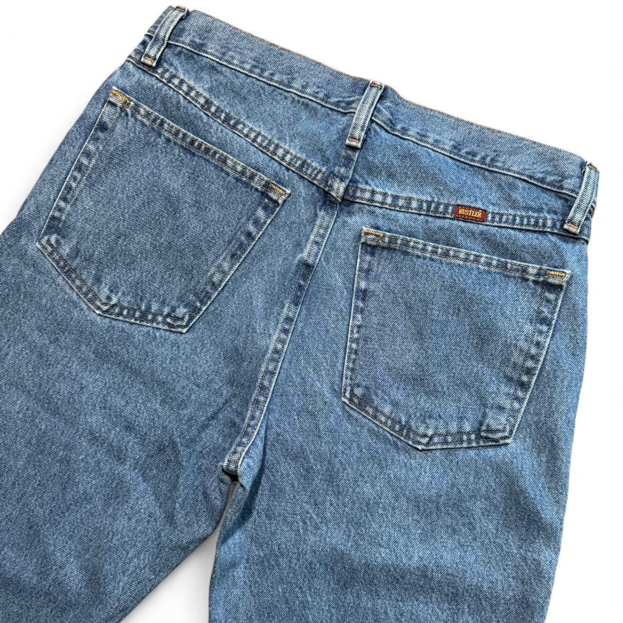 Rustler Blue Wash Jeans 32x30