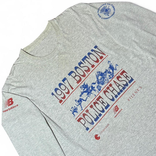 1997 New Balance Citizen Bank Boston Police Chase Long Sleeve
