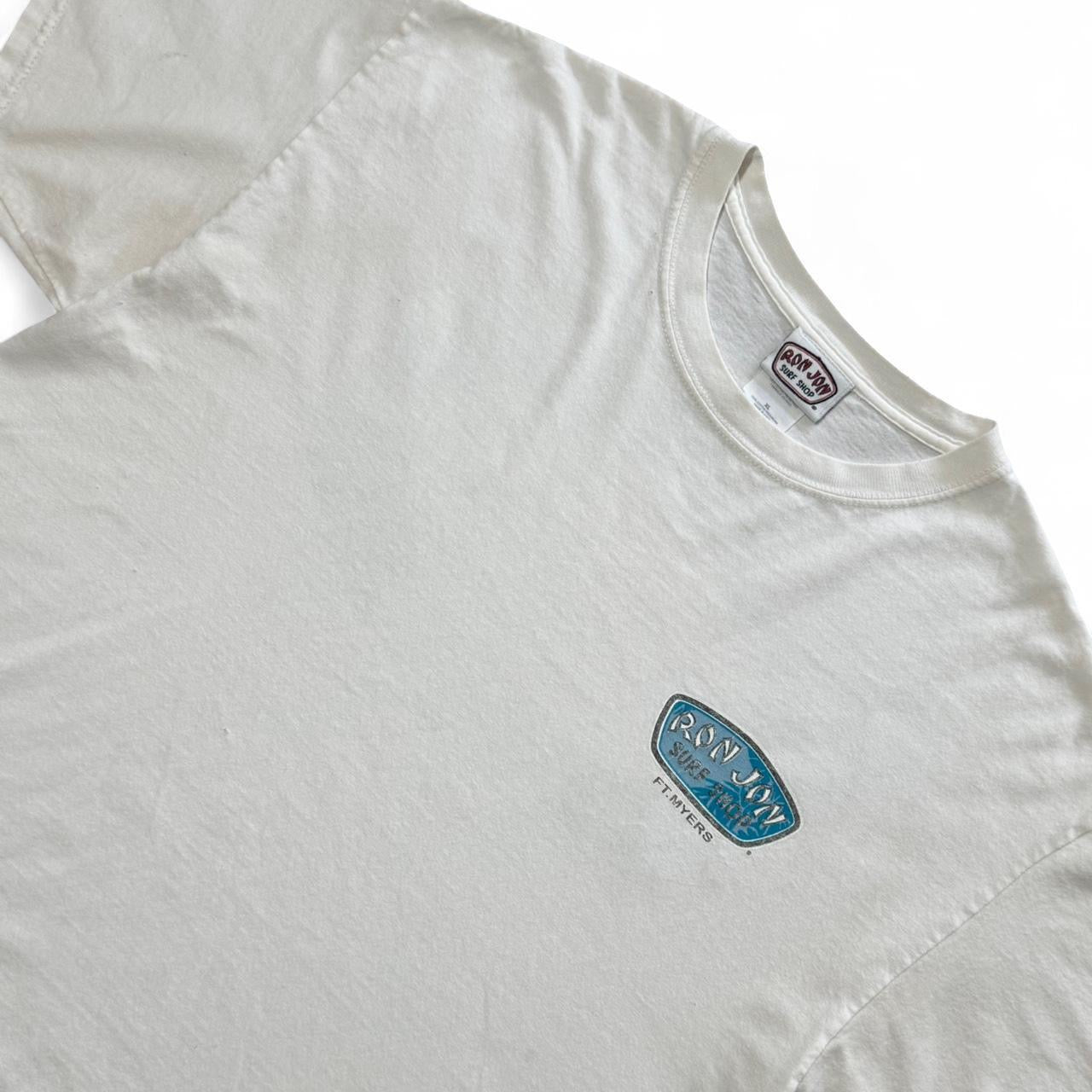 90s Fort Myers Florida Ron Jon Surf Shop Tee