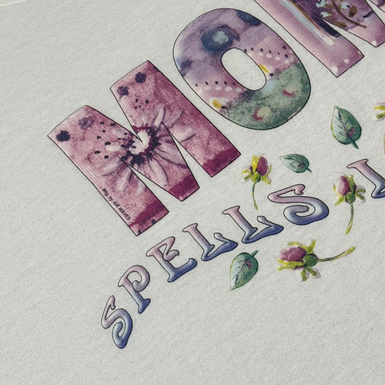 Y2K Mom Spells Love Graphic Tee