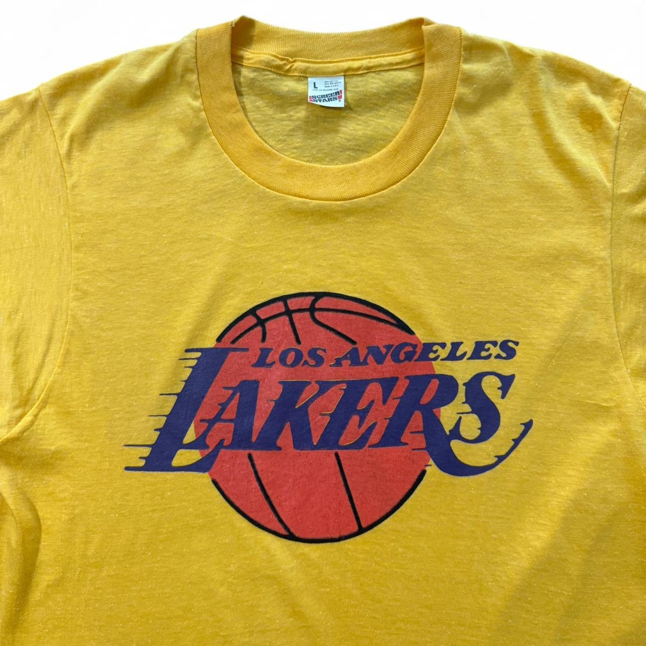 70s Los Angeles Lakers NBA Tee