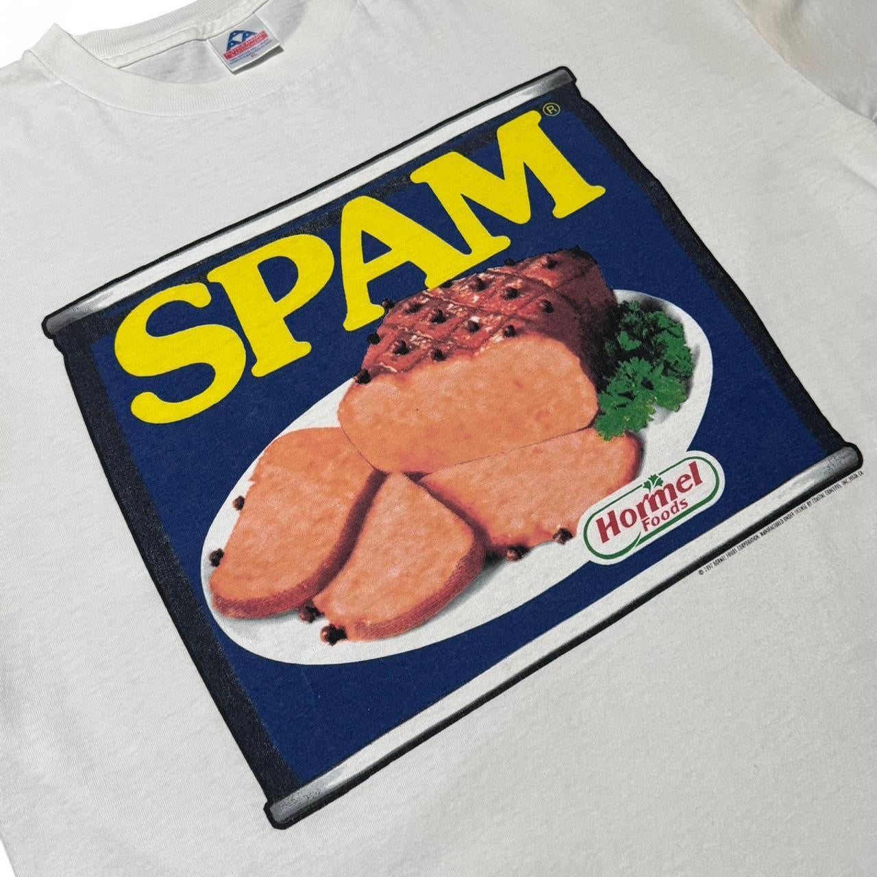 1997 Hormel Foods Spam Meat Promo T-shirt