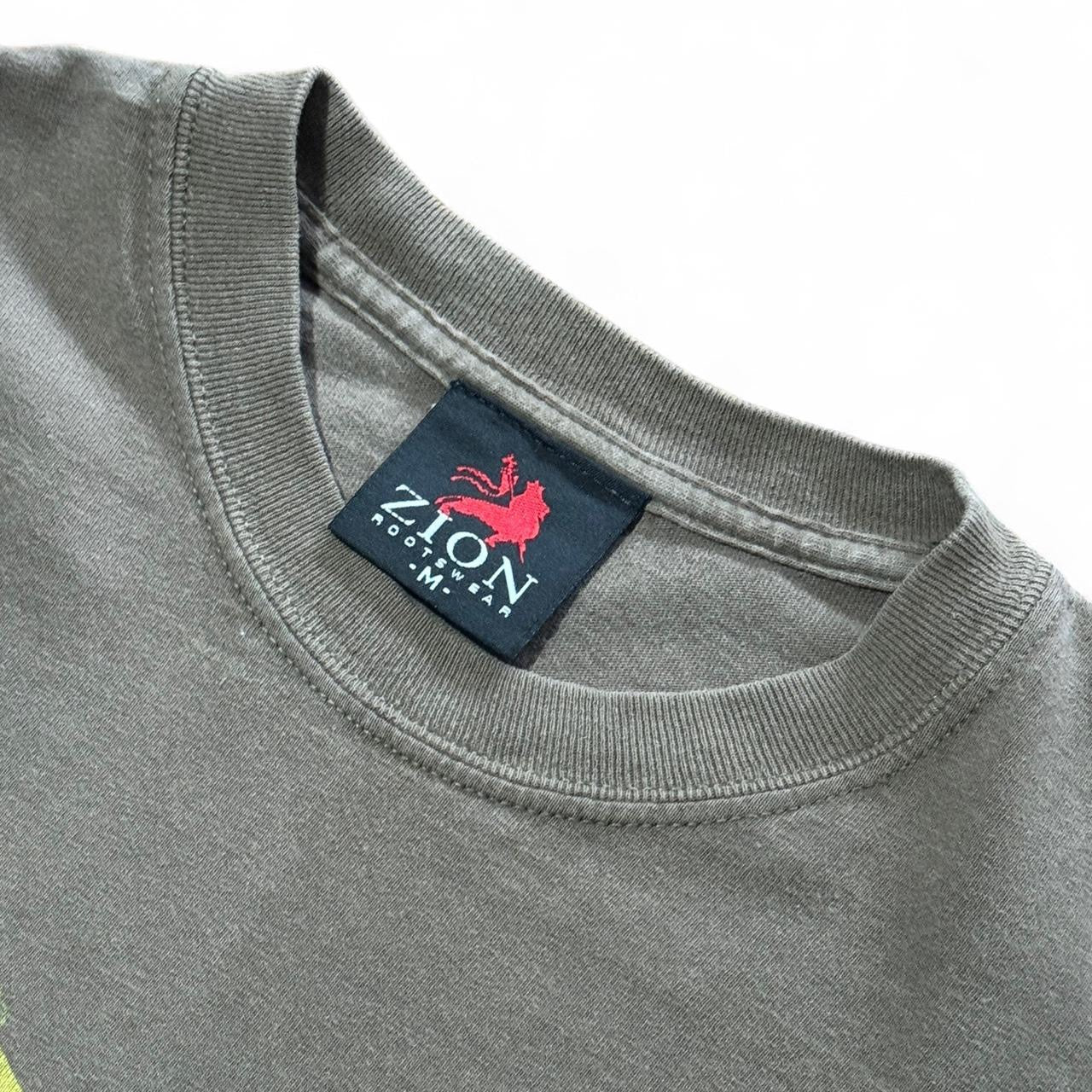 Y2K Bob Marley Rastaman Vibration Reggae Tee