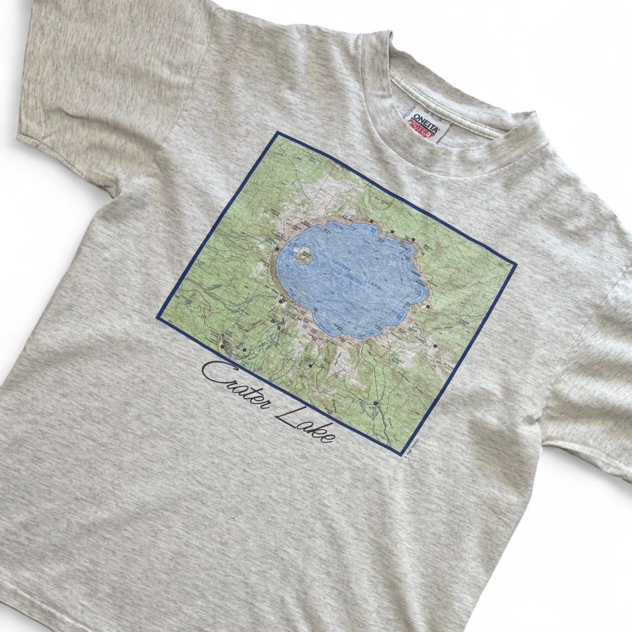 90s Crater Lake Oregon Nature Tee