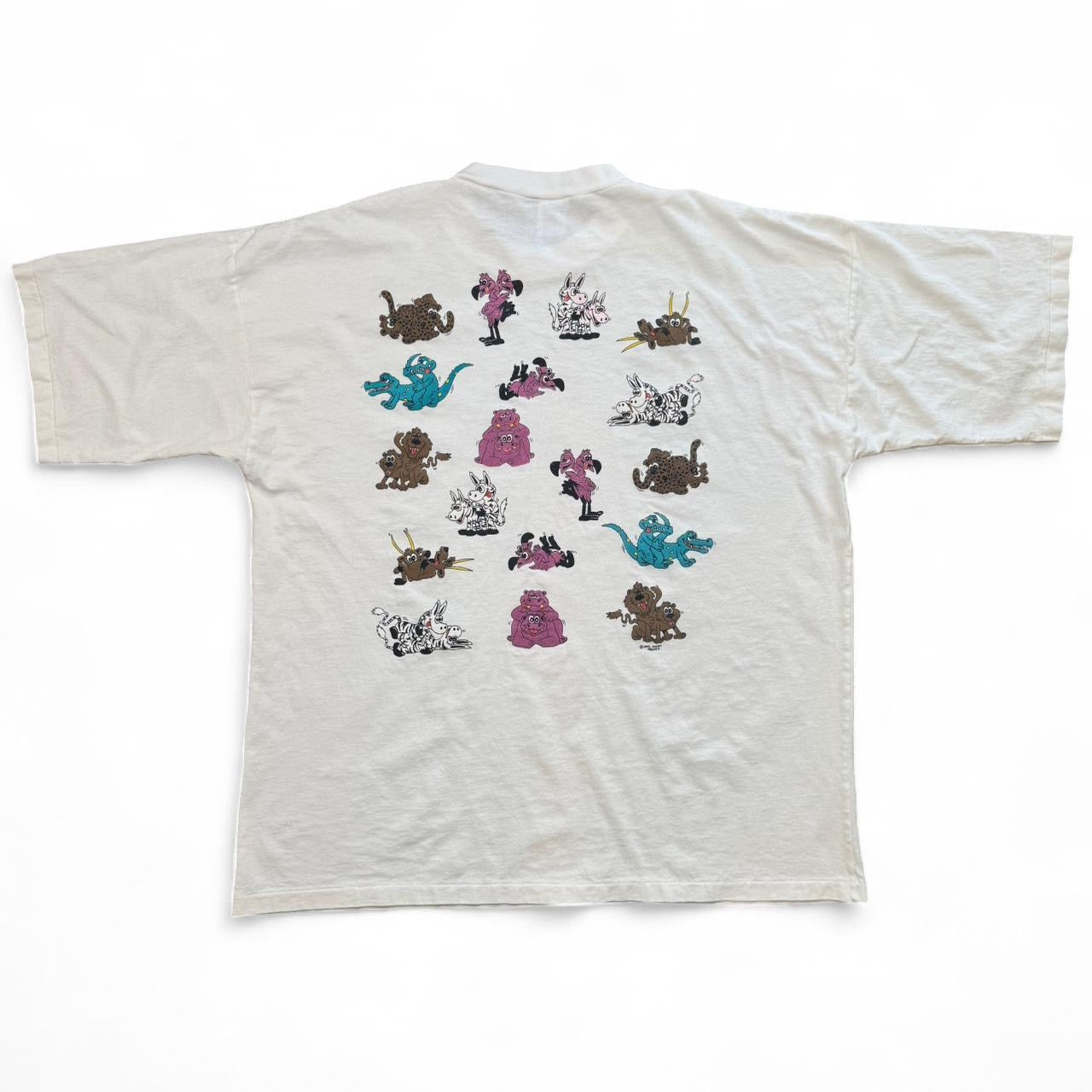 90s Animals Humour Graphic Tee