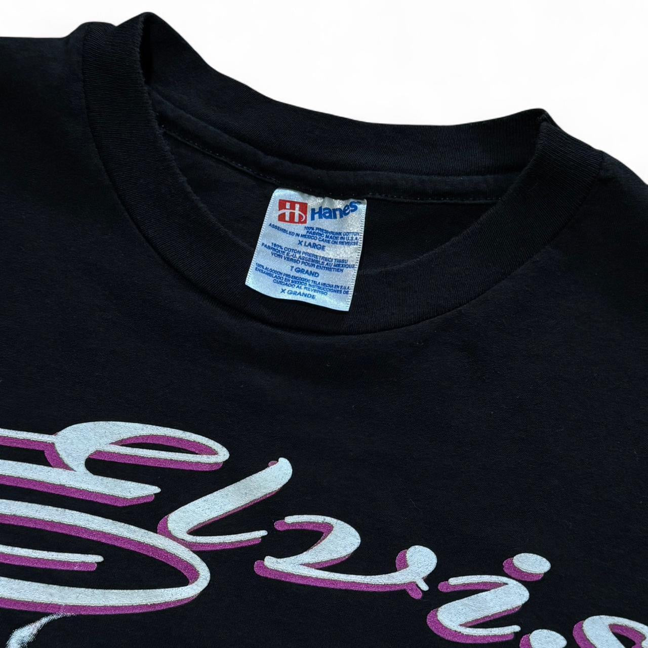 1991 Vintage Elvis Presley Airbrush Tee