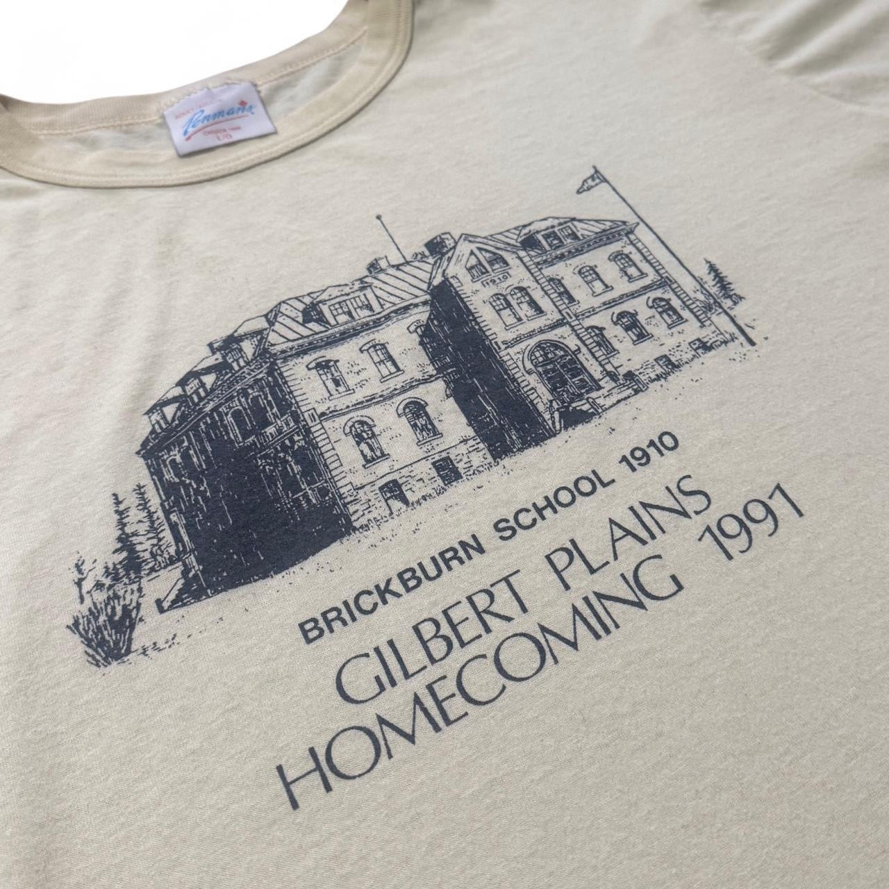 1991 Brickburn School Gilbert Plains Homecoming T