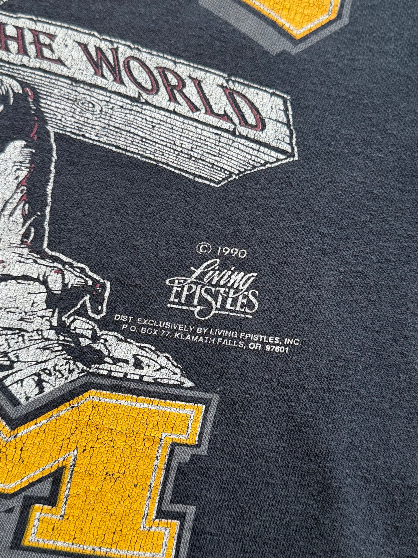 1990 Lords Gym His Pain Your Gain Living Epistles T-Shirt