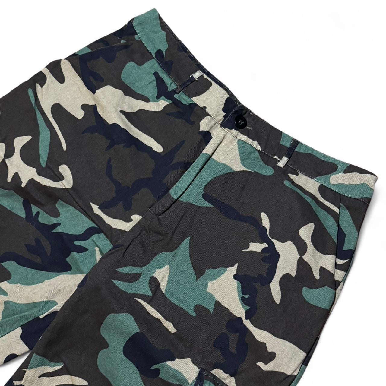 Y2K Baggy Camouflage Cargo Pants
